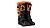 Leatt Мотоботы кроссовые 4.5 V25 Orange в Владивостоке