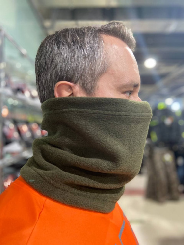 Motolike Баф флисовый Winter GREEN в Владивостоке