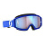 Scott очки кроссовые Primal blue/white blue chrome works в Владивостоке