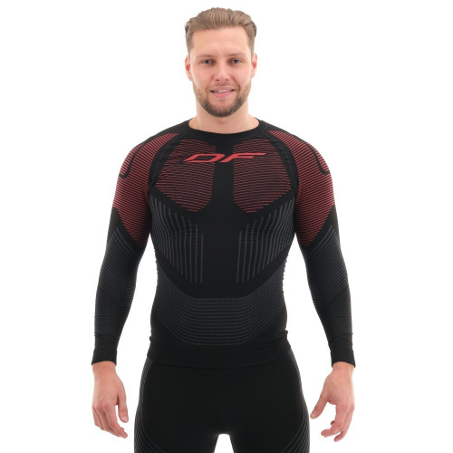 Dragonfly Термофутболка 3DThermo Red с длинным рукавом в Владивостоке