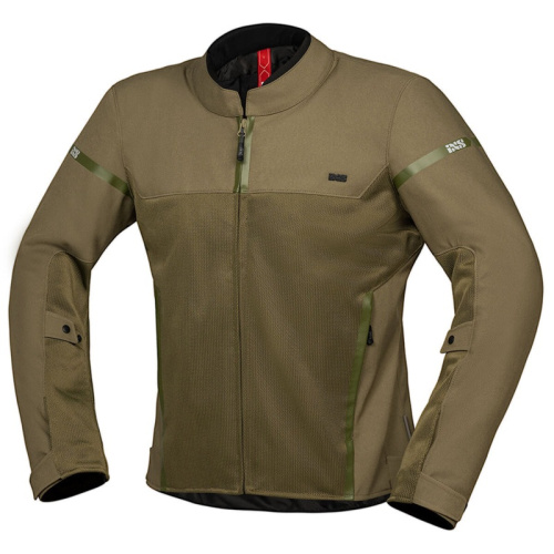 IXS Мотокуртка Jacket Oxy-Air Оливковый в Владивостоке