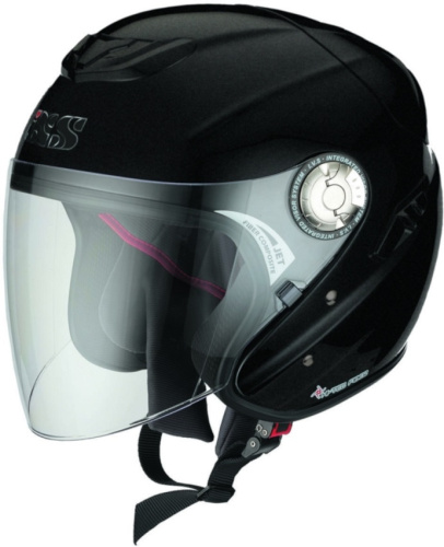 IXS Шлем HX 91 Черный матовый в Владивостоке