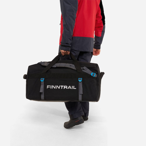 Finntrail Гермосумка Explorer 1728 Black 100L в Владивостоке
