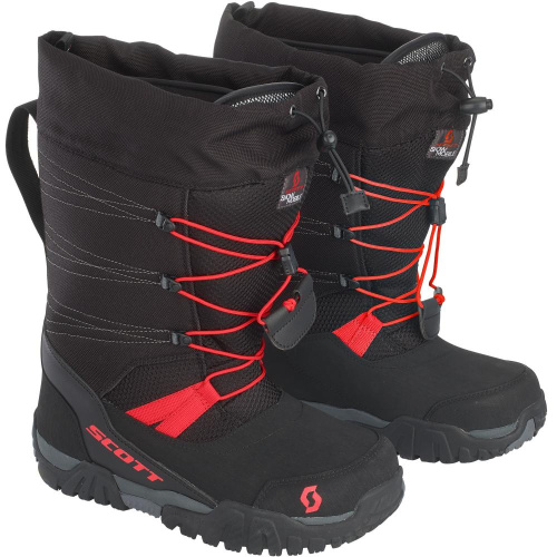 Scott Боты SMB R/T black/red в Владивостоке