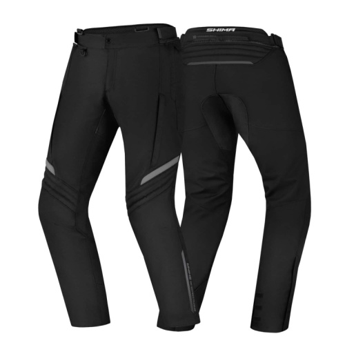 Shima Мотоштаны Rush Men 2.0 black в Владивостоке