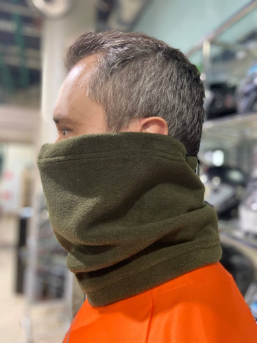 Motolike Баф флисовый Winter GREEN в Владивостоке