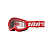 100% Очки подростковые Strata 2 Junior Red / Clear в Владивостоке