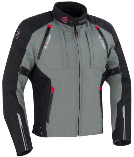 Bering Куртка текстильная Shamal Black/Grey в Владивостоке