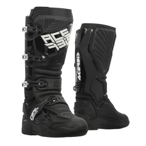 Acerbis Мотоботы кроссовые Whoops Black/White в Владивостоке