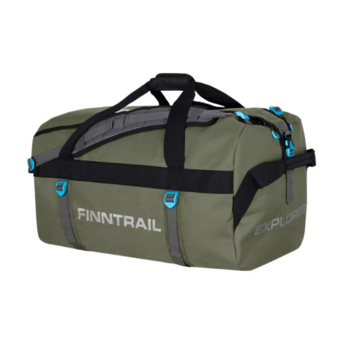 Finntrail Гермосумка Explorer 1728 Khaki 100L в Владивостоке