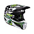Leatt Шлем кроссовый детский 3.5 V26 Storm Teal + очки Vizion 3.5 в Владивостоке