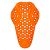 SCOTT Защитные вставки D3O Knee Protector LP2  ORANGE в Владивостоке