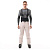 Dragonfly Штаны горнолыжные Gravity Man Light Grey 2025 в Владивостоке