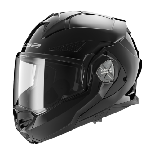 LS2 Мотошлем FF901 Advant X Solid черный в Владивостоке