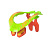 Leatt Защита шеи 4.5 Neck Brace Citrus в Владивостоке