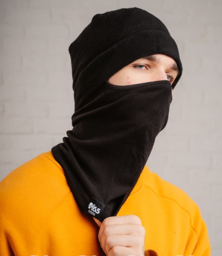 Балаклава Polar Fleece Black в Владивостоке