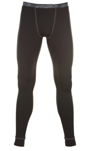Starks Кальсоны Warm Long pants мужские черный в Владивостоке