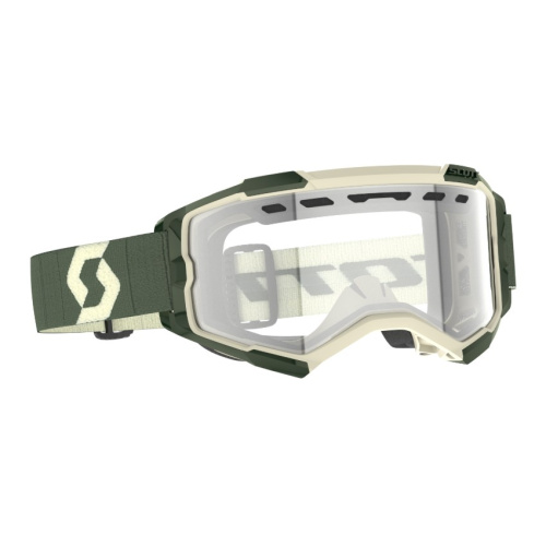 Scott Очки Fury Enduro kaki green в Владивостоке