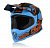 Acerbis Шлем детский Impact Steel Junior Blue/Red в Владивостоке