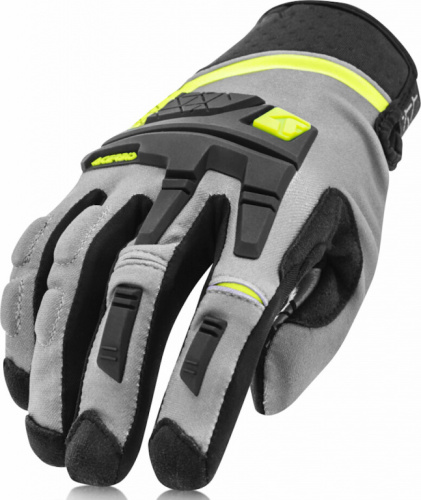 Acerbis Перчатки X-Enduro CE Black/Yellow в Владивостоке