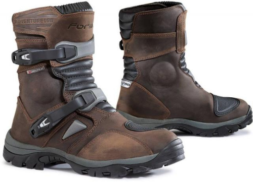 Forma Мотоботы Adventure Low Brown в Владивостоке