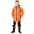 Dragonfly Дождевой детский комплект Evo Kids Orange (куртка,штаны) в Владивостоке