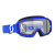 Scott Очки кроссовые Primal clear blue/white clear works в Владивостоке