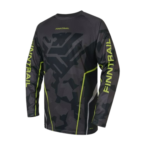 Finntrail Джерси Jersey 6600 CamoShadowBlack в Владивостоке