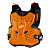 Leatt Защитный панцирь подростковый Chest Protector 3.5 Junior V26 Orange/Black в Владивостоке
