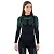 Dragonfly Термофутболка DF 3DThermo Green с длинным рукавом Woman в Владивостоке