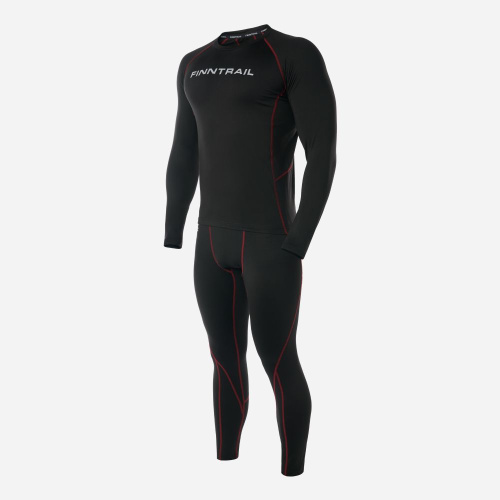 Finntrail Термобельё Thermo-S 6304 Black в Владивостоке