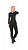 Hyperlook Мотоджинсы Barracuda Lady Black в Владивостоке