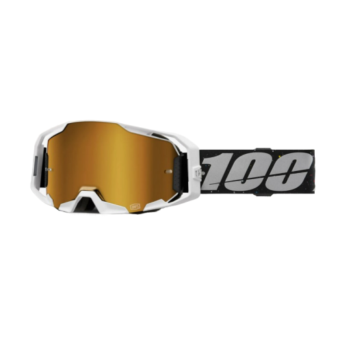 100% Очки Armatic Rapidracer / Mirror True Gold в Владивостоке