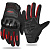 Ones Again Перчатки текст MG-14 black-red в Владивостоке
