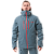Dragonfly Куртка горнолыжная утепленная Gravity Man Grey-Red 2025 в Владивостоке