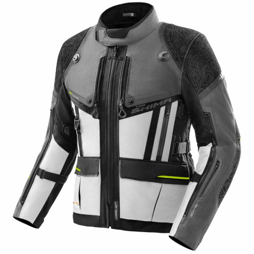 Shima Мотокуртка туристическая Tracker Men Grey в Владивостоке