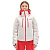 Dragonfly Куртка утепленная Gravity Premium WOMAN Gray-Red Fluo в Владивостоке