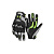 Ones Again Перчатки текст MG07-CF black-gray в Владивостоке