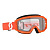 Scott Очки кроссовые Primal clear orange/white clear works в Владивостоке