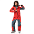 Dragonfly Комбинезон Gravity 2.0 Woman Red - Grey 2025 в Владивостоке