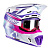 Leatt Шлем кроссовый  7.5 V26 Purple + очки Velocity 4.5 в Владивостоке