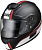 IXS Мотошлем HX 215 2.1 Черно-красно-белый матовый в Владивостоке