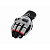 Acerbis Перчатки CE Adventure Black/Grey в Владивостоке