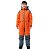 Dragonfly Зимний утепленный комбинезон Gravity Teenager Grey - Orange 2025 в Владивостоке