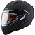 ZOX Шлем снегоходный Condor с электроподогревом Черный матовый в Владивостоке