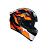 AGV Шлем K1 S 22.06 Kripton Black/Orange в Владивостоке