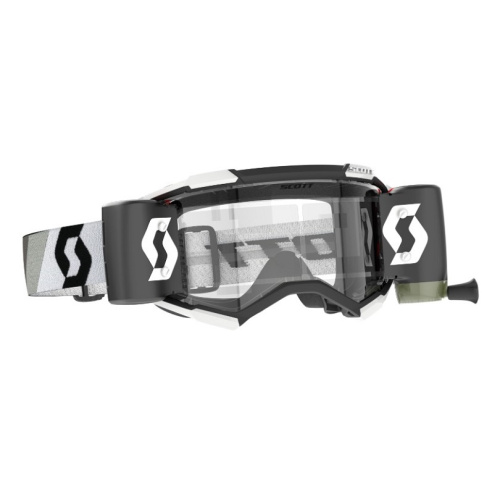 Scott Очки Fury WFS premium black/white в Владивостоке