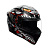 AGV Шлем K1 S Lyzard Matt Black/Grey/Red в Владивостоке