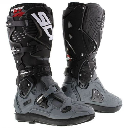 Sidi Ботинки Crossfire 3 SRS Grey/Black в Владивостоке