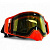 AiM Очки снегоходные с магнитной линзой и подогревом (PRO) 31-103 Accu Heated Orange Glossy в Владивостоке